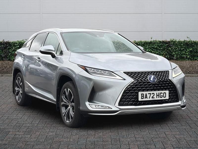 Used Lexus RX450h 313 HP (230 kW) 2022 Silver SUV