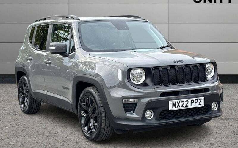 Grey Used 2022 Jeep Renegade Night Eagle SUV | £15,495 (Fair price) - Image 1/3