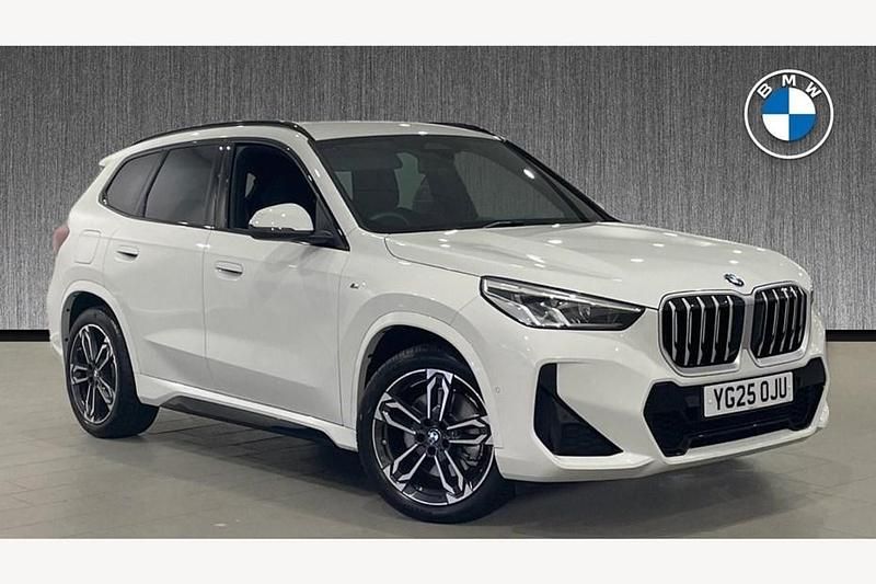 White Used 2025 BMW X1 M Sport SUV | £36,799 (A bit pricey) - Image 1/1