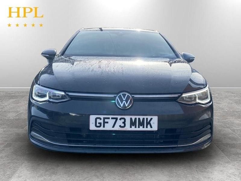 Used VW Golf VIII Style 204 HP (150 kW) 2023 Grey Hatchback