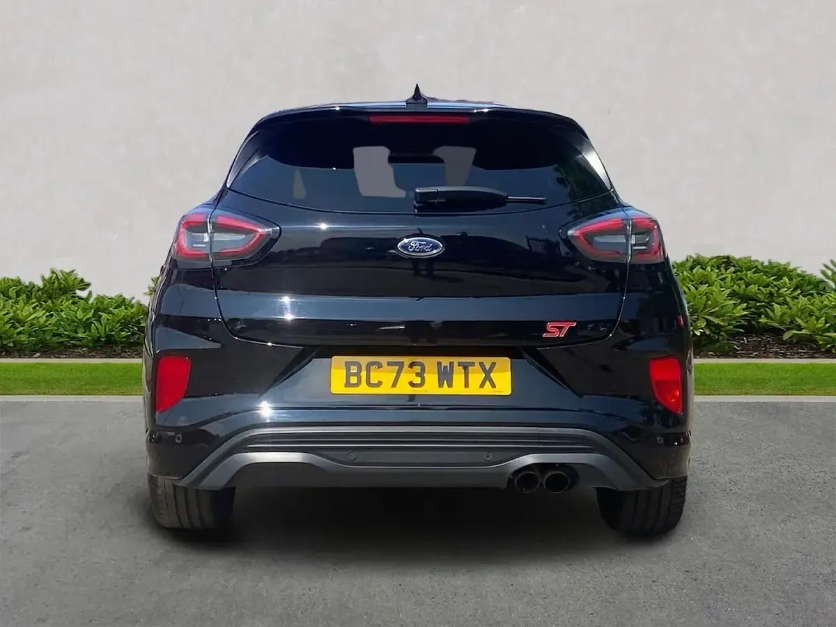 Used Ford Puma ST 170 HP (125 kW) 2024 Black SUV