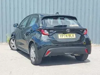 Used Toyota Yaris 116 HP (85 kW) 2024 Black Hatchback