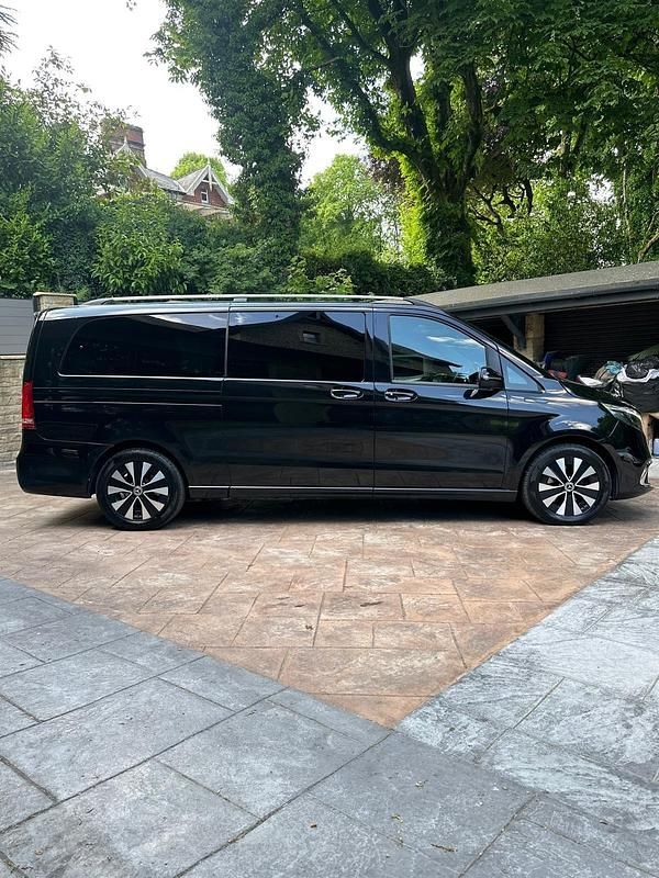 Used Mercedes EQV300 Premium 150 kW (204 HP) 2020 Black MPV