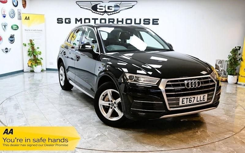 Black Used 2018 Audi Q5 Sport SUV | £18,985 (Good price) - Image 1/4