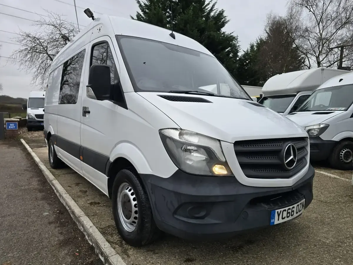 Used Mercedes Sprinter 2016 White Van