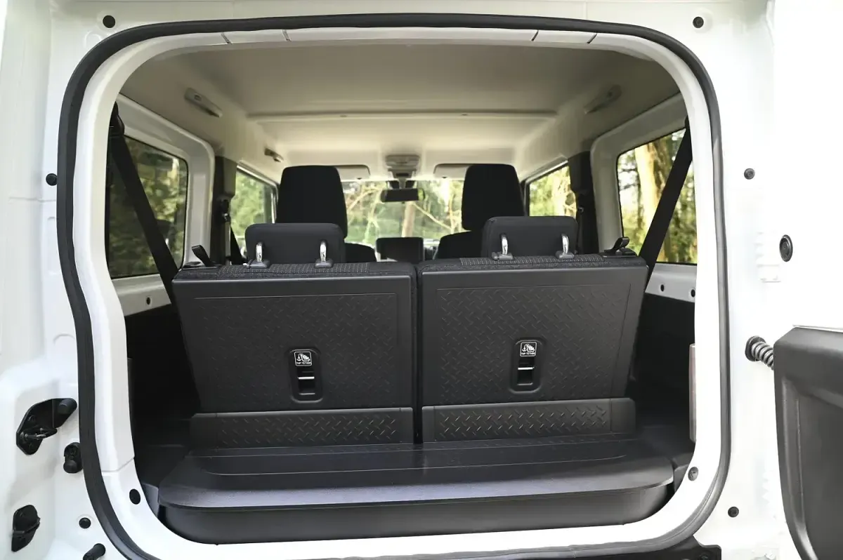 New Suzuki Jimny SZ5 101 HP (74 kW) 2026 White SUV