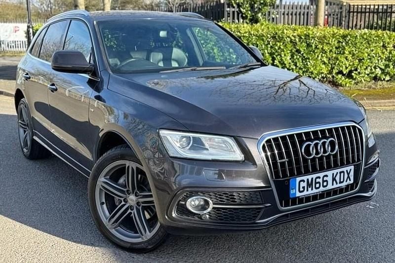 Used Audi Q5 S-line plus 150 HP (110 kW) 2017 Grey SUV