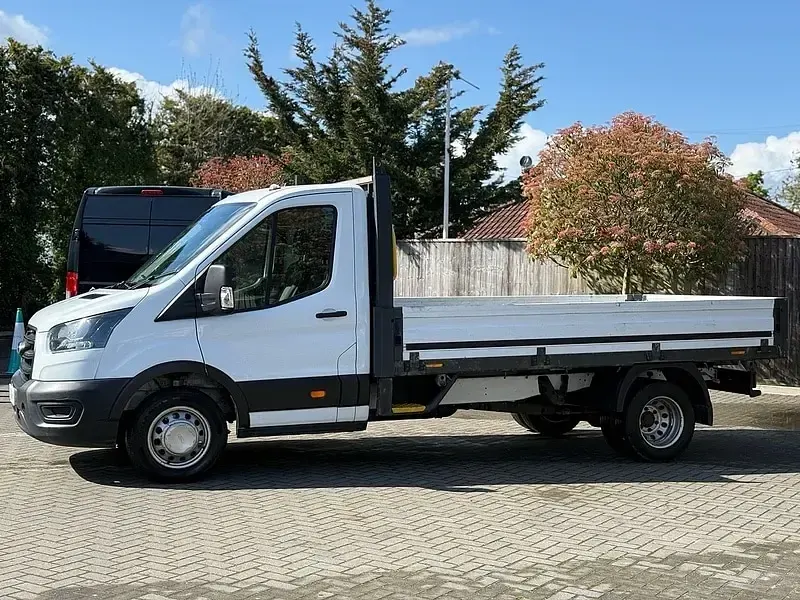 Used Ford Transit 130 HP (95 kW) 2020 White Van