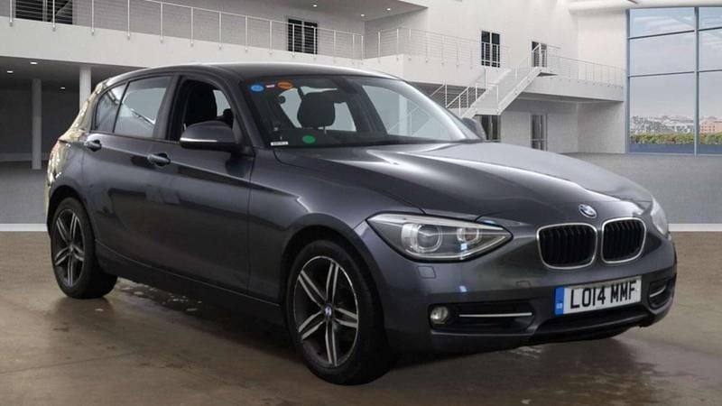 Used BMW 118 Sport Line 2014 Grey Hatchback
