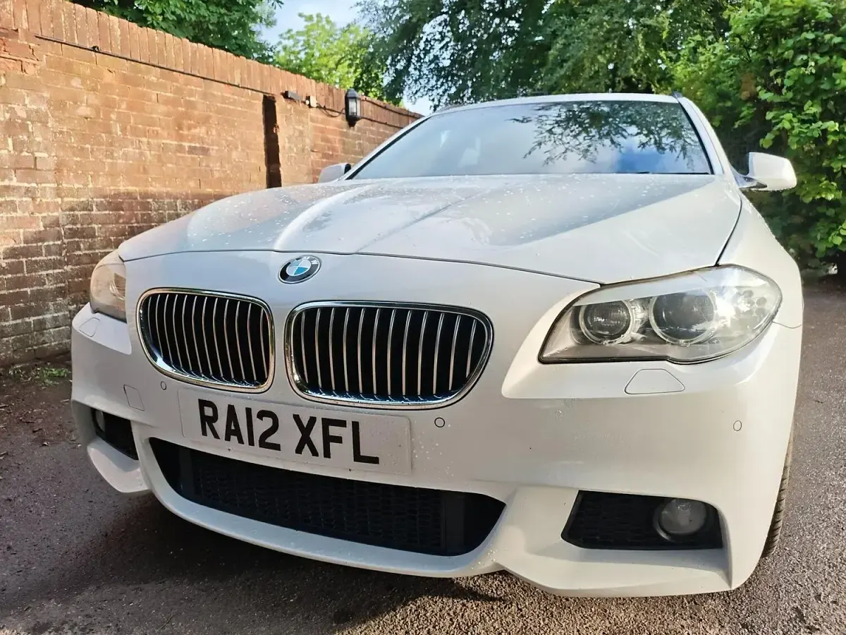 Used BMW 520 M Sport 2012 White Estate