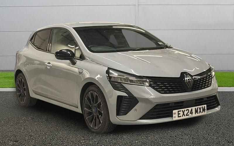 Used Renault Clio V Esprit Alpine 90 HP (66 kW) 2024 Grey Hatchback