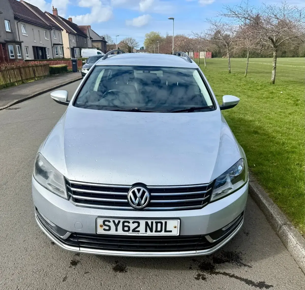 Begagnad VW Passat SE 2012 Silver Kombi