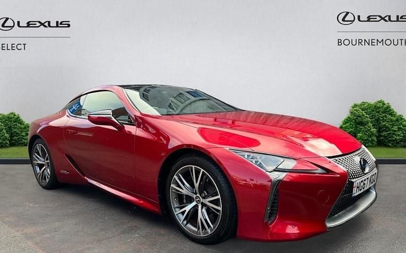 Used 2022 Lexus LC 500 Coupe | £53,032 - Image 1/4