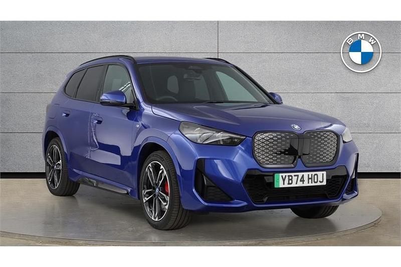 Blue New 2024 BMW iX1 M Sport SUV | £38,450 (Good price) - Image 1/4