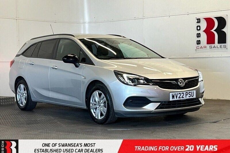 Silver Used 2022 Vauxhall Astra Business Edition Estate | £10,995 (Super price) - Image 1/1