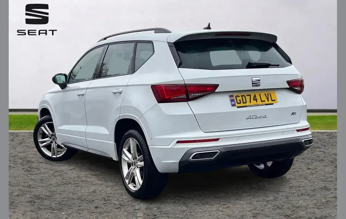 Used Seat Ateca FR 150 HP (110 kW) 2025 White SUV