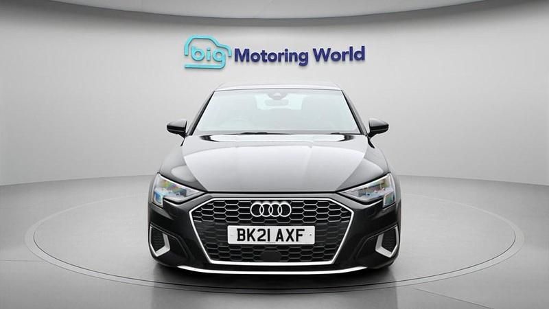 Used Audi A3 Sportback Sport 150 HP (110 kW) 2021 Black Hatchback
