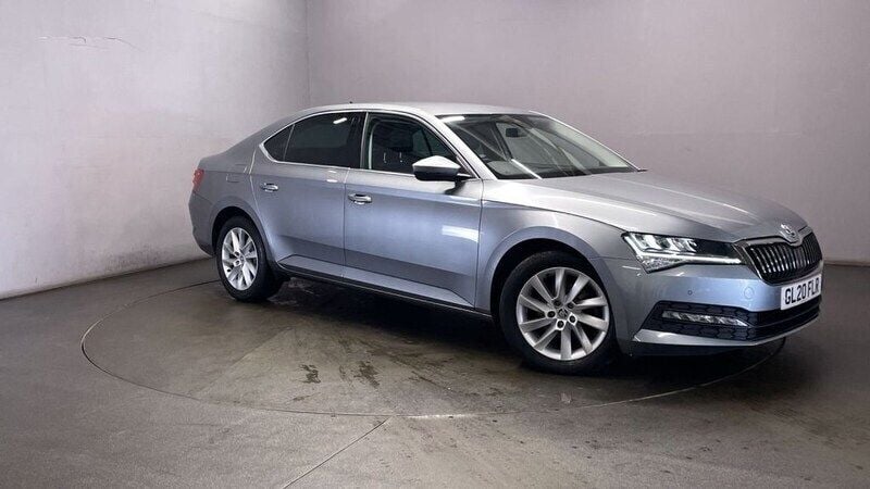Grey Used 2020 Skoda Superb SE Technology Hatchback | £12,999 (Fair price) - Image 1/4