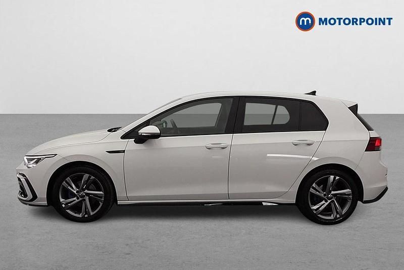 Used VW Golf VII R-line 2020 White Hatchback