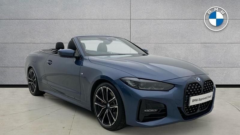 Blue Used 2021 BMW 430 M Sport Coupe | £28,990 (A bit pricey) - Image 1/4