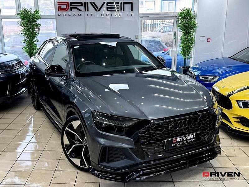 Used Audi Q8 S-Line 286 HP (210 kW) 2019 Grey SUV