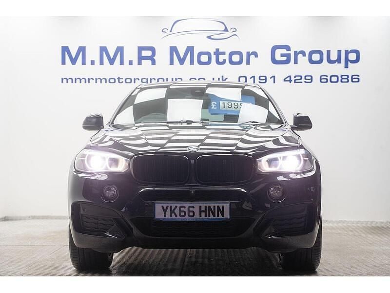 Used BMW X6 M Sport 2016 Black SUV
