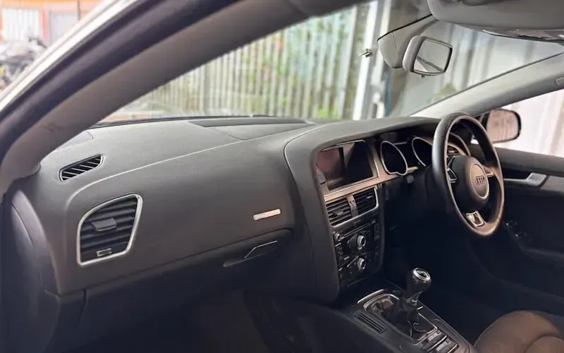 Begagnad Audi A5 Sportback Design 136 HK (100 kW) 2013 Svart Halvkombi