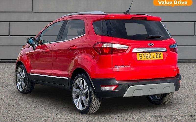 Usado Ford Ecosport Titanium 101 HP (74 kW) 2019 Vermelho SUV