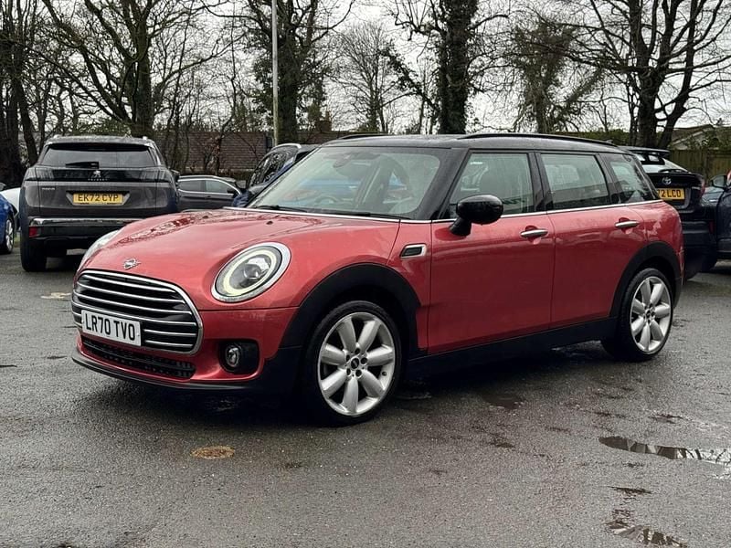 Used Mini Cooper Clubman Exclusive 2020 Red Estate