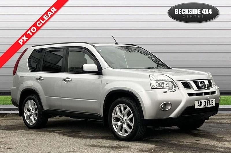 Used Nissan X-Trail Tekna 173 HP (127 kW) 2013 Silver SUV