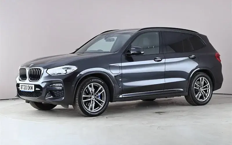 Usado BMW X3 M Sport 292 CV (214 kW) 2020 Gris SUV