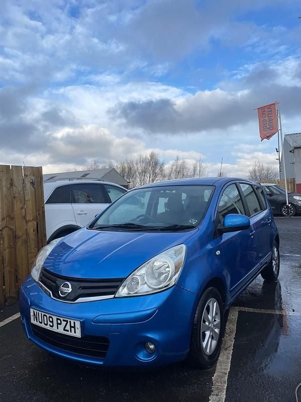 Blue Used 2009 Nissan Note Acenta MPV | £1,250 (Super price) - Image 1/4