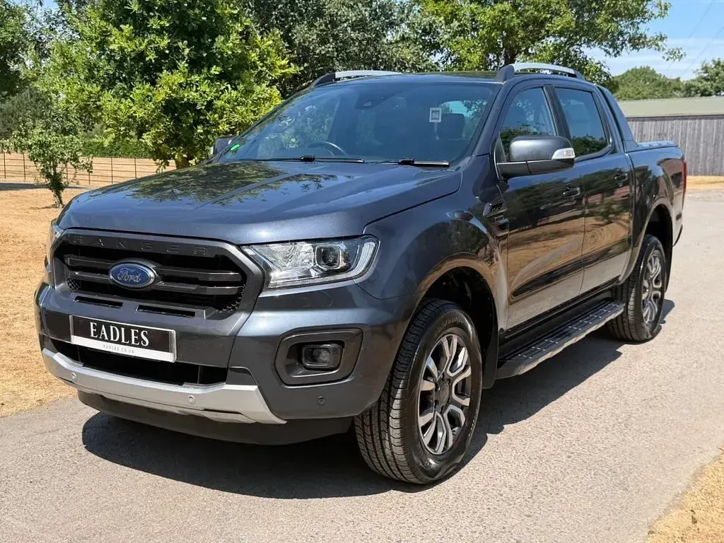 Used Ford Ranger Wildtrack 2023 Grey Pickup