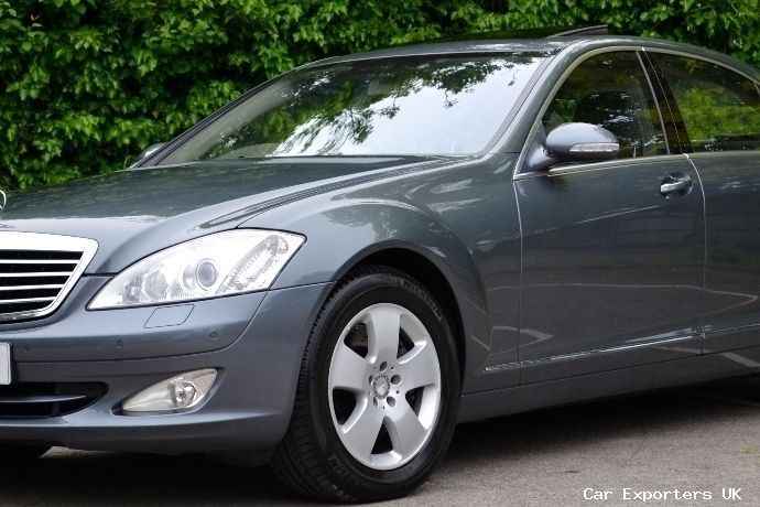 Used Mercedes S500 2007 Sedan