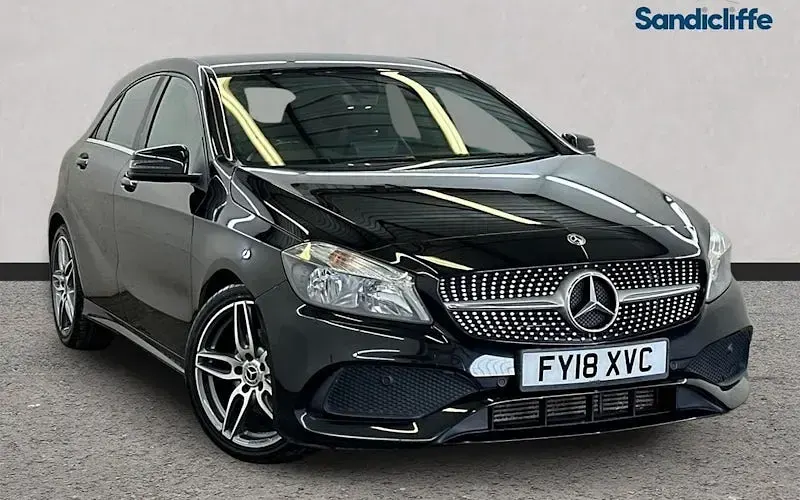 Usado Mercedes A200 AMG line 136 HP (100 kW) 2018 Citadino