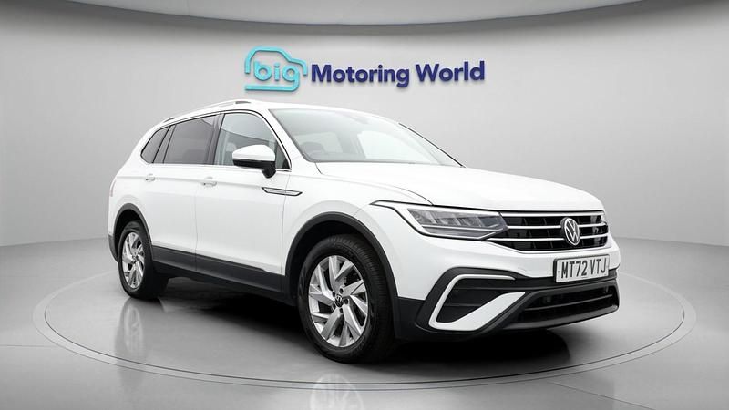 Used VW Tiguan Allspace S 148 HP (108 kW) 2022 White SUV