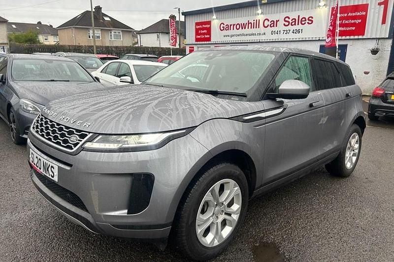 Used Land Rover Range Rover evoque S 180 HP (132 kW) 2020 Grey SUV