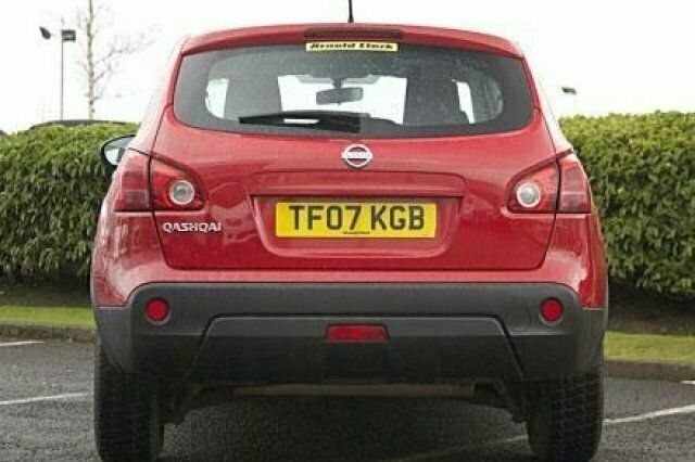 Used Nissan Qashqai 2007 SUV