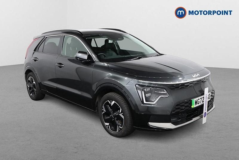 Grey Used 2023 Kia e-Niro SUV | £18,849 (Fair price) - Image 1/4