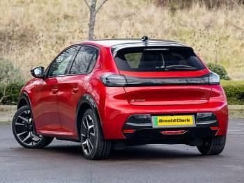 New Peugeot e-208 GTi 100 kW (136 HP) 2026 Premium  elixir red Hatchback