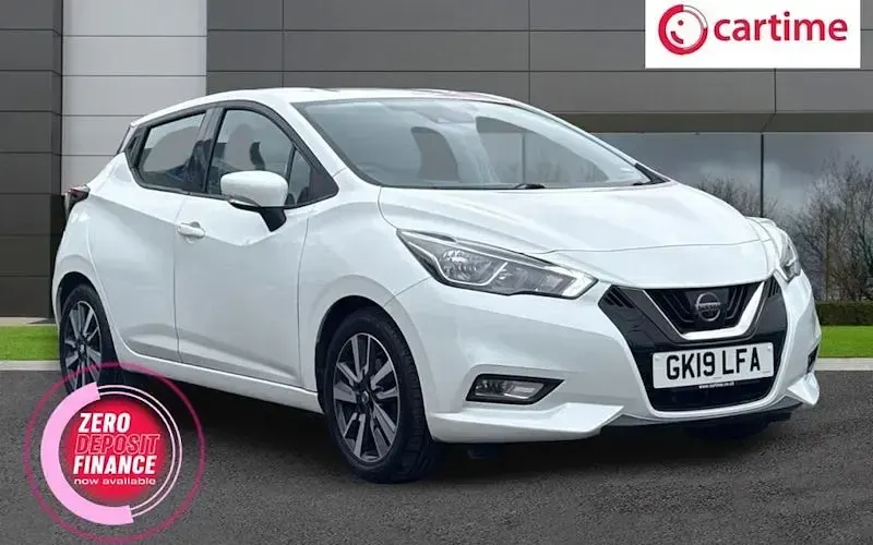 Used Nissan Micra Acenta Limited Edition 90 HP (66 kW) 2018 Hatchback