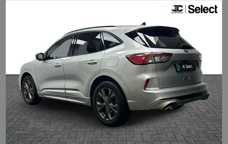 Used Ford Kuga ST-Line 147 HP (108 kW) 2020 Silver SUV