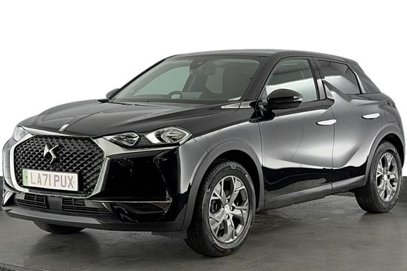Black Used 2022 DS Automobiles DS3 Crossback E-Tense Bastille SUV | £12,220 (Fair price) - Image 1/4