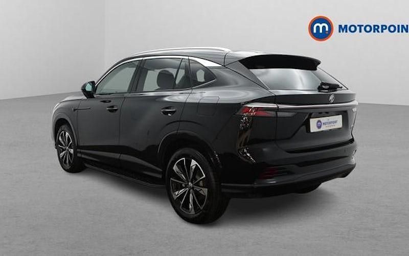 Used MG HS Trophy 299 HP (219 kW) 2025 Black SUV