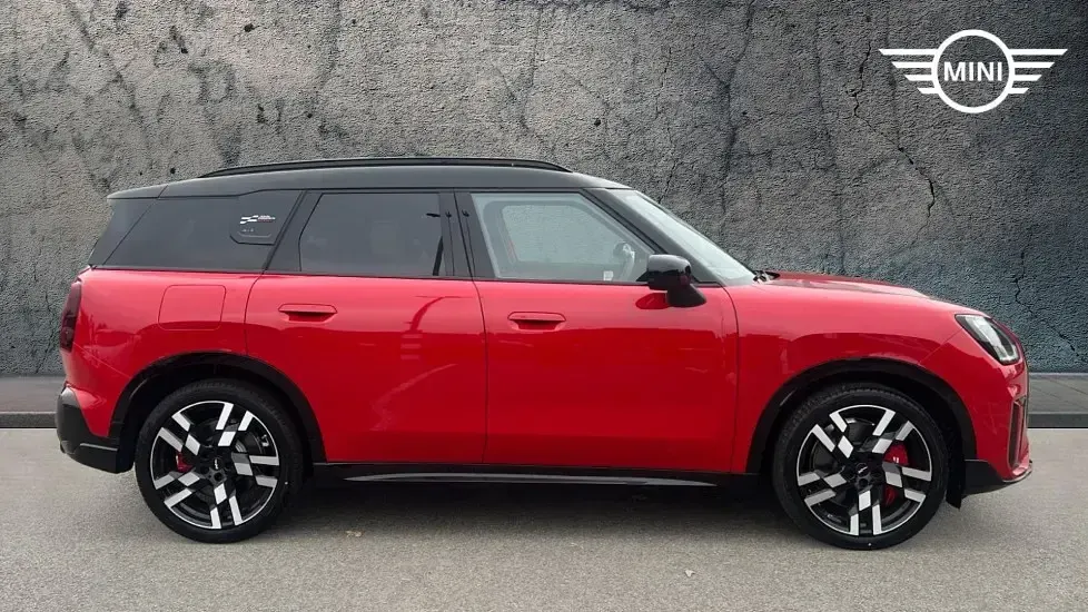Used Mini John Cooper Works Countryman 296 HP (217 kW) 2025 Red SUV