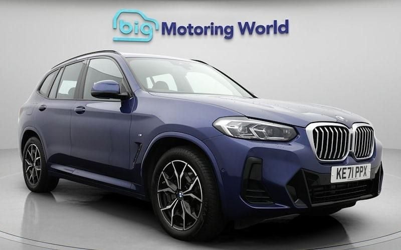 Used 2024 BMW X3 M Sport SUV | £30,800 (Super price) - Image 1/4