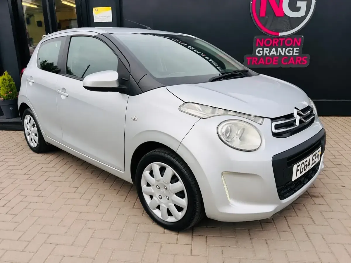 Used Citroën C1 Feel 68 HP (50 kW) 2014 Grey Hatchback