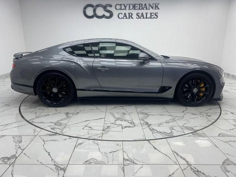Used Bentley Continental 635 HP (467 kW) 2019 Grey Coupe