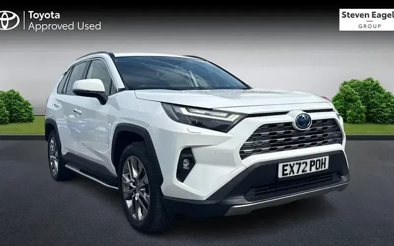 Used Toyota RAV4 222 HP (163 kW) 2025 SUV