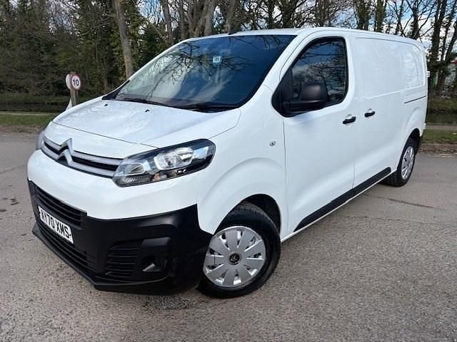 Usado Citroën Dispatch 2021 Branco Monovolume